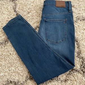 NWT Madewell Curvy Roadtripper Jeggings